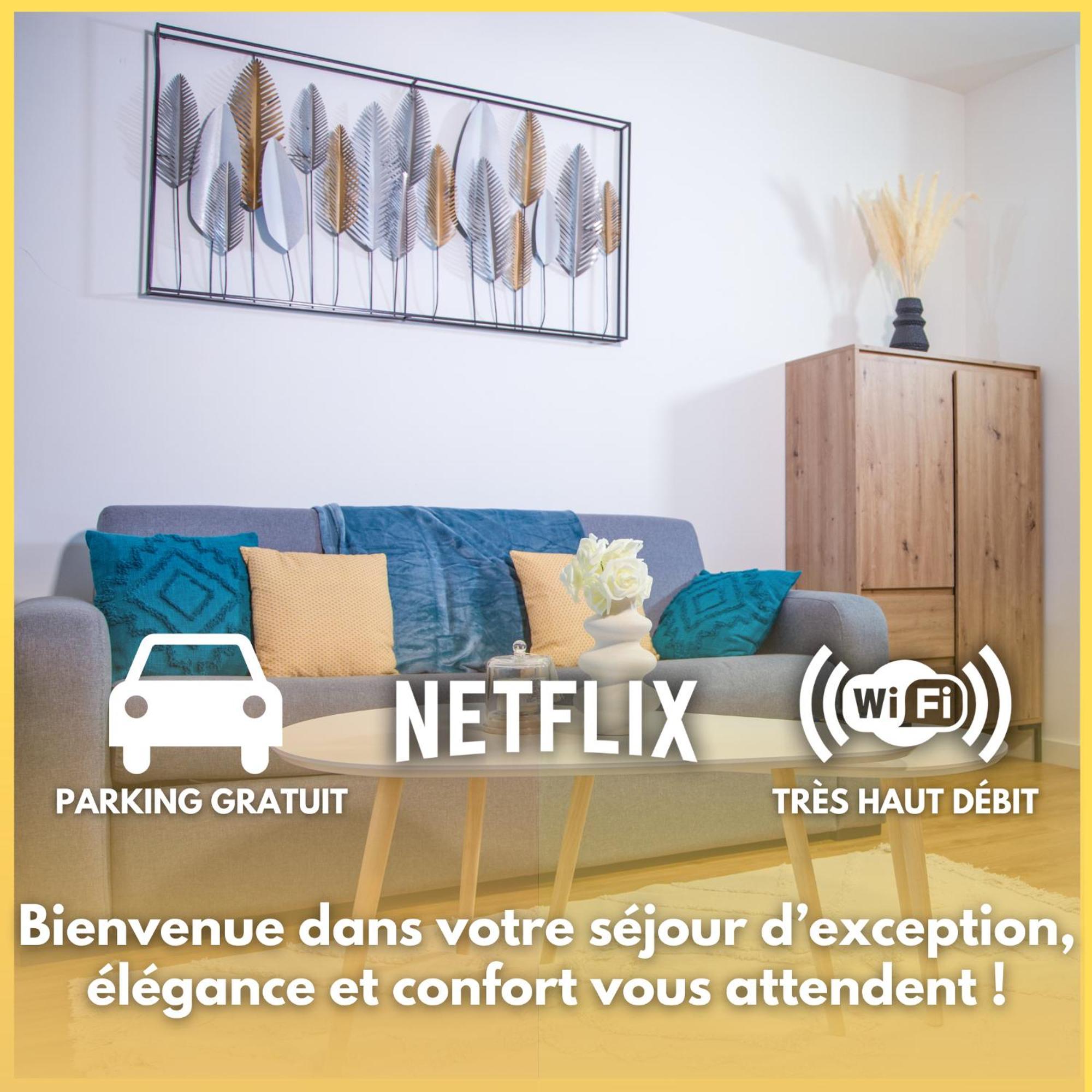 Centre-Ville - Fibre - Netflix - Le Beverley Studio Blain 外观 照片